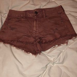 American Eagle High Waist Shorts